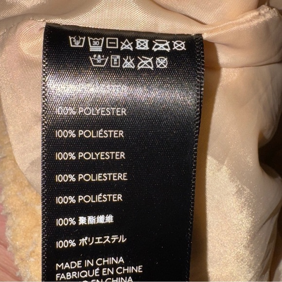 I.AM.GIA Pixie Teddy Sherpa Coat Faux Fur Blogger - Picture 6 of 8